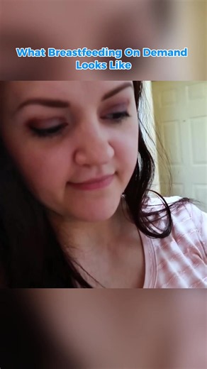 #What Breastfeeding On Demand Looks Like | baby feeding