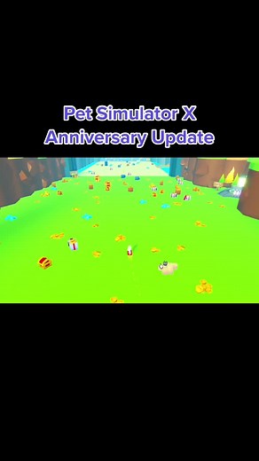 New update is UP!! #petsimulatorx #petsimx #petsimulator #roblox