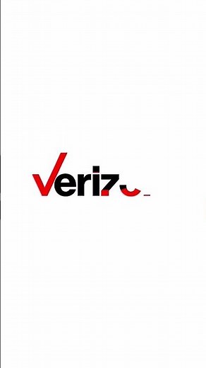 Verizon Logo Animation #verizon #globalbrand #logoanimation #motiongraphics #logo