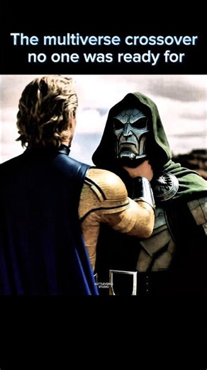 The multiverse crossover no one was ready for #marvel #avengers #doomsday #multiverse