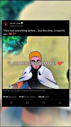 Naruto’s Greatest Trauma: The Sacrifice of Boruto Uzumaki💔🔥| Boruto Lore Edit#naruto#boruto#shorts