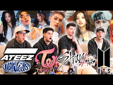 Our FIRST Kpop Reaction Stream Was INSANE