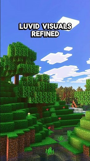 Which bedrock shader is the best? #minecraftbedrock #shaders #minecraft #shorts #vibrantvisuals