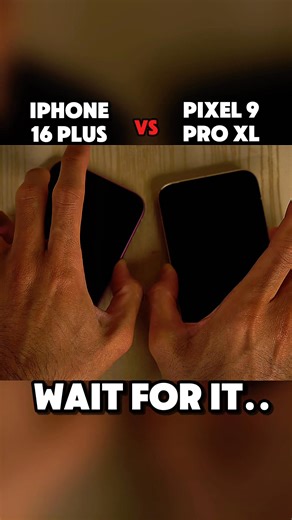 2.9K views · 11K reactions | iPhone 16 Plus VS Google Pixel 9 Pro XL Boot Up Comparison | Sam Khan | Facebook
