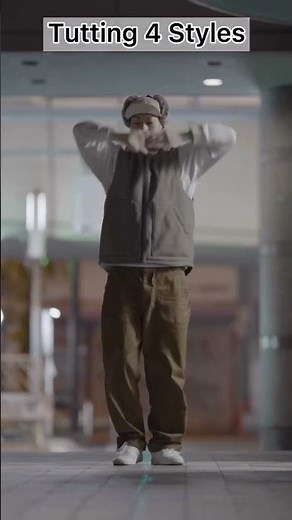 Tutting dance 4styles for basics. #tutting #dance #popping #dance