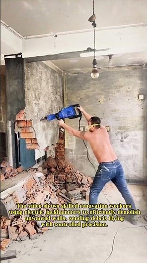 Demolition Dynamo: The Power Tool Revolution in Home Renovation!