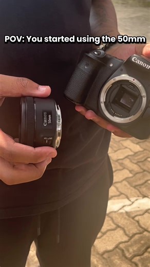 How a 50mm Lens Changed My Photography Journey