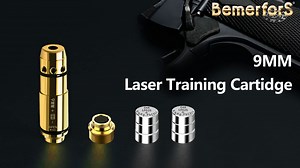 Watch BemerforS 9mm Laser Training Cartridge Built in Snap Cap on Amazon Live