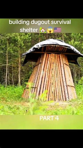 Building a Dugout Survival Shelter: Part 4