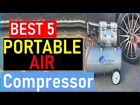 Top the 5 Portable Air Compressor in 2026