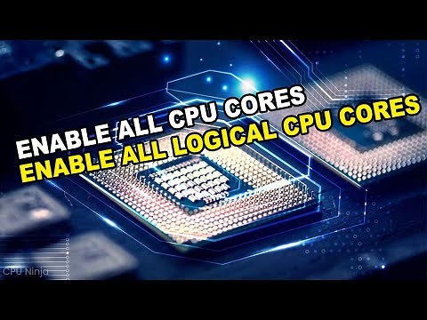 Processor only uses 2 cores instead of 6 | Enable All Logical CPU Cores [Quick Guide]