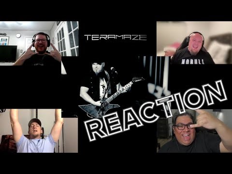 Teramaze - An Ordinary Dream Live Reaction and Discussion!