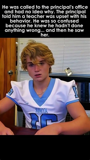 He thought he was in trouble