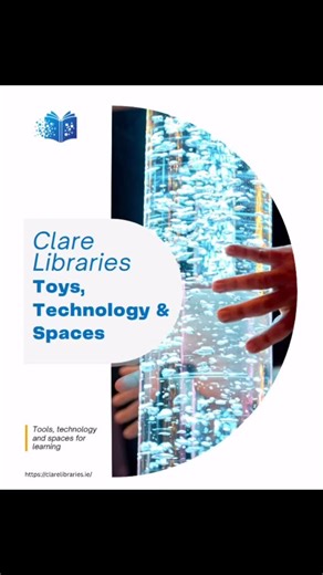 The Toy and Sensory Resource Collection (TSRC) is based at Shannon Library. It offers children with complex needs a range of over 70 specially selected toys and aids to support their development growth. There are four categories to the collection: Fine Motor Skills, Gross Motor Skills, Play and Life Skills, Sensory and Tactile. Items can be requested and delivered to your local library with a limit of two items borrowed for up to three weeks. To access the range, a referral letter from a qualifi