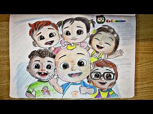 Cocomelon Sketch Tutorial