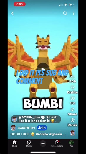 #ace #rblx #roblox #newupdateinrobloxbedwars #funny #gaming pls comment and sub