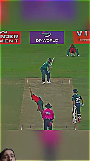 this chapri showing too much aggression #cricket #shorts #ytshorts