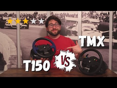 Thrustmaster T150 v. TMX - Best Beginner Wheelbase?