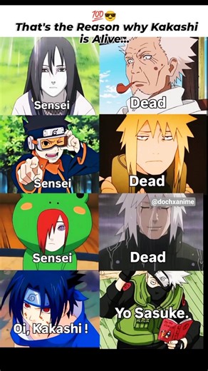 how Kakashi reads his opponents instantly 👀 #naruto #anime #shorts