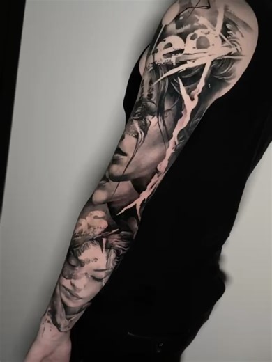 Michelle Vestergård Andersen on Instagram: "We finished this sleve a couple of weeks ago. So proud of how this one turned out! Would love to do more like this. 🤎 Also I’m like 100 followers from hitting the big 30k. So send this to someone who doesn’t follow me and make it happen 😍😍 •••••••••••••••••••••••••• Sponsored by: @cheyenne_tattooequipment @onyxtattoosupply @bheppo •••••••••••••••••••••••••• Done with #cheyennesolnovaunlimited #CheyenneSaftyCartridges #CraftCartridges #bheppo #inkfil