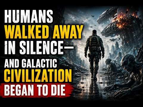 Humans Walked Away in Silence—And Galactic Civilization Began to Die | Best HFY | HFY SCI-FI Story