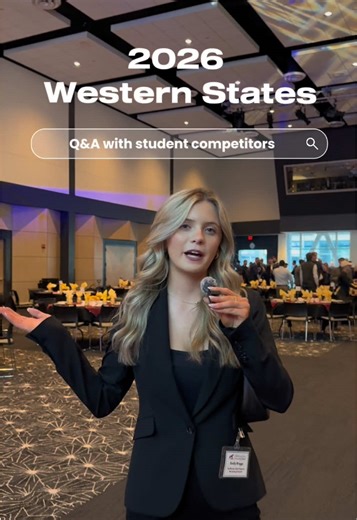 Highlights from the Western States Competition