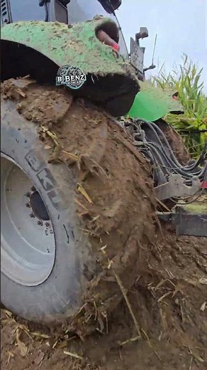 Deutz MK3 230 in wet terrain 💦🚜