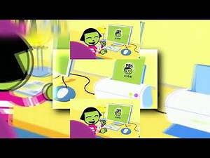 (YTPMV) PBS Kids Dot Printer Spot Scan