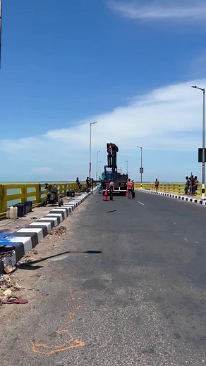 8.9K views · 331 reactions | New Pamban Bridge Construction Updates புதிய பாம்பன் பாலம் கட்டுமானம் | #shorts #fishermanvoice | Fisherman Voice | Facebook