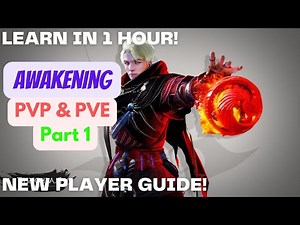 BDO| How to Play Wizard Awakening Like A PRO in 1Hour! - Part 1