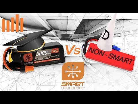 Spektrum Smart Technology - Smart Vs "Dumb" Batteries