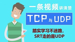 一条视频讲清楚TCP协议与UDP协议_高清1080P在线观看平台_腾讯视频