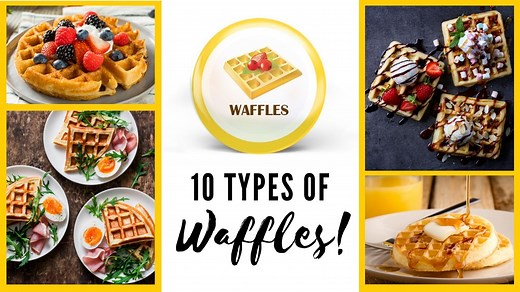 10 Types of Waffles - Curiosity Untamed