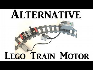 Alternative Lego train with power functions engine - Lego Zug mit schnelleren Motor