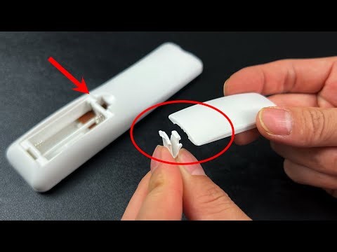 What should I do if the plastic parts in my home are broken? Teach you a trick, just 2 simple steps