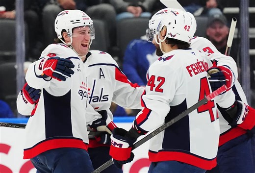 Logan Thompson backstops Capitals to 4-0 victory over Maple Leafs