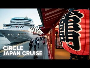 First Time Japan Circle Cruise 13 Ports in 18 Days Full Breakdown