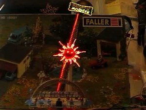 Faller Kirmes Rainbow mit LEDbeleuchtung.mpg