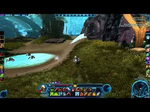 Rakata Energy Cube route for Belsavis Datacron - SWTOR (Green Matrix Shard)