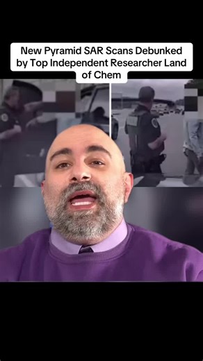 New Pyramid SAR Scans Debunked by Top Independent Researcher Land of Chem #news #landofchem #explainamerican