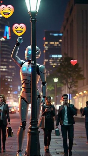 Ai Robot in Love – A Futuristic Romance 💙🤖