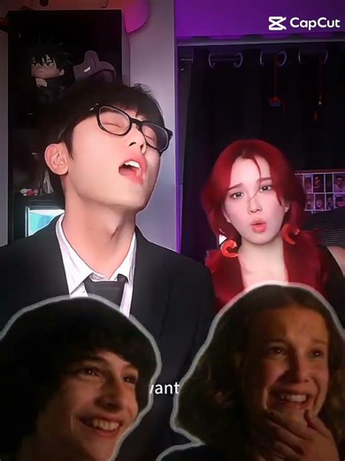 #strangerthings #edit #mileven 😝💞💝🫦☺️