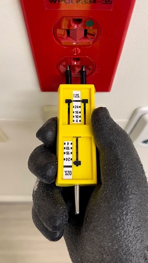 Mad Electrician on Instagram: "Among other requirements, NFPA 99 (Health Care Facilities Code) requires that the retention force of receptacles in patient care spaces must be at least 4oz. The tool used for this is a receptacle tension tester and the receptacle in this video is a hospital grade receptacle (hence the green dot). This little tool got almost 15M views on IG last time I shared it. Link to tool in Amazon Storefront in my bio. Follow me for more electrical tips, tricks, and healthcare