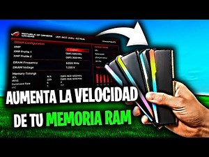 How to MAXIMIZE your RAM SPEED (ACTIVATE XMP) (+FPS) 📈🔥