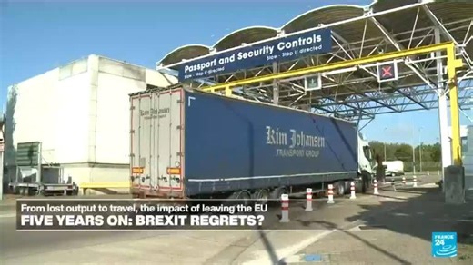 'Disaster' five years on: Brexit 'is doing so much damage to British economy which needs to grow'