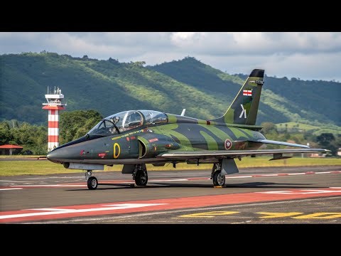 BAE Hawk 109/209 2025: The Indonesian Air Force's Legendary Fighter Jet with Deadly Missiles