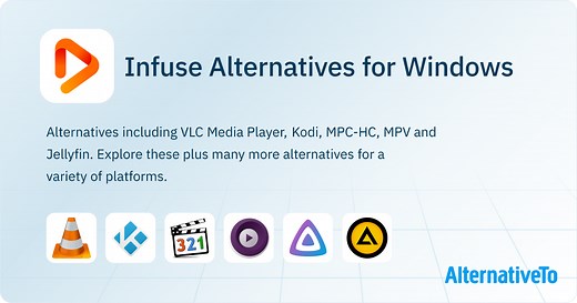 Infuse Alternatives for Windows: Top 12 Media Players