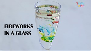 28K views · 86 reactions |  FIREWORKS IN A GLASS // Here’s a classic...