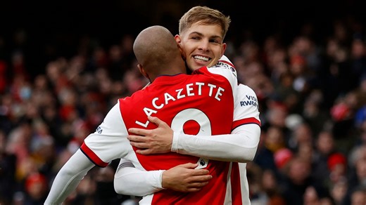 Smith Rowe's killer instinct earns Champions League-hunting Arsenal vital victory over Brentford | Goal.com Uganda