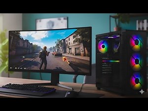 Bester 1000€ Gaming-PC 2025: Intel Core i5-14400F & RTX 5060 – Perfekt für 1440p & 4K Gaming!